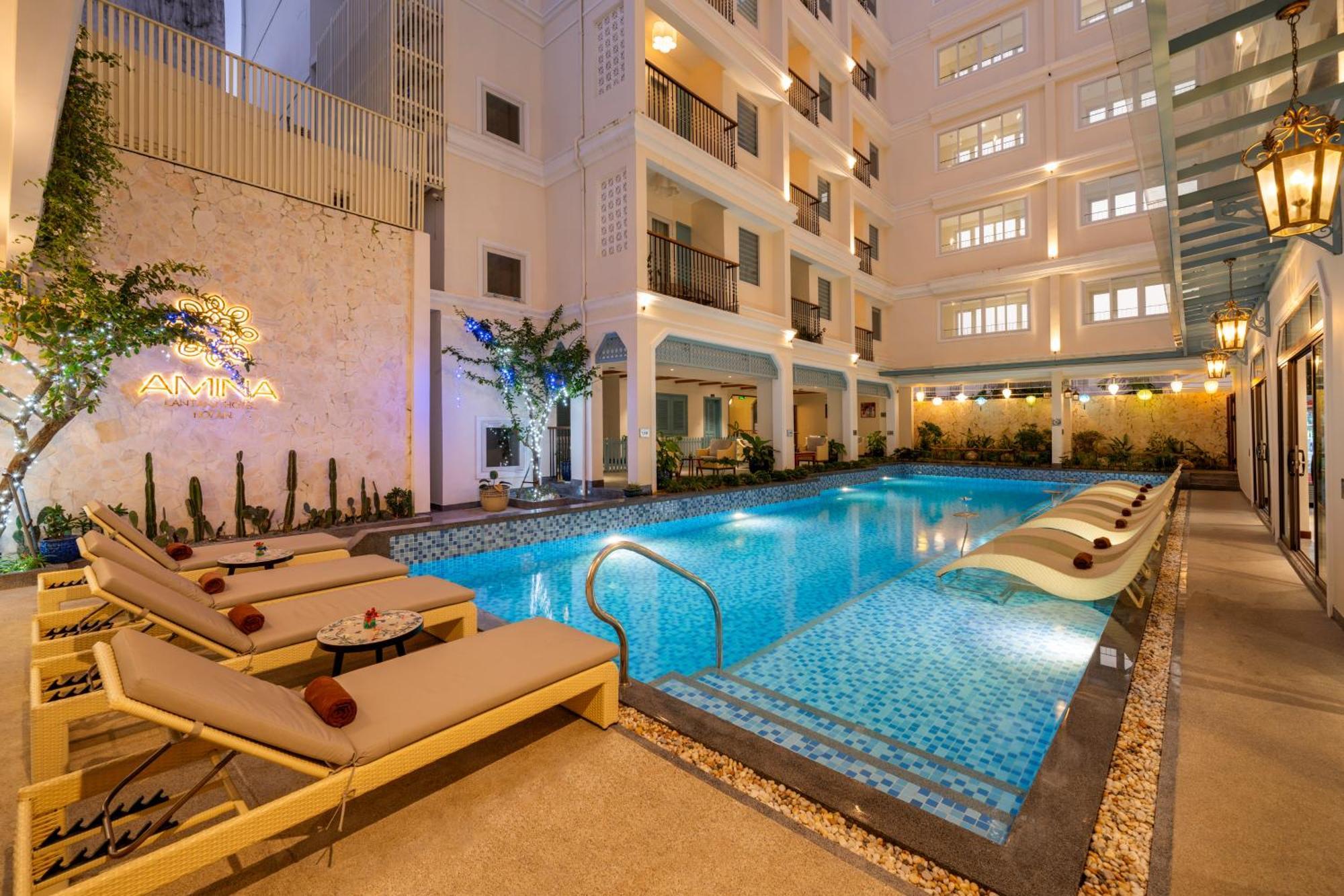 Amina Lantana Hoi An Hotel & Spa Экстерьер фото