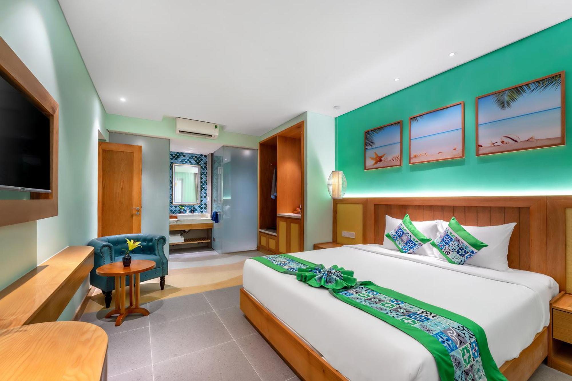Amina Lantana Hoi An Hotel & Spa Экстерьер фото