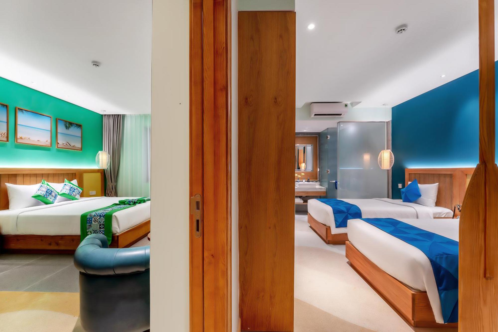 Amina Lantana Hoi An Hotel & Spa Экстерьер фото