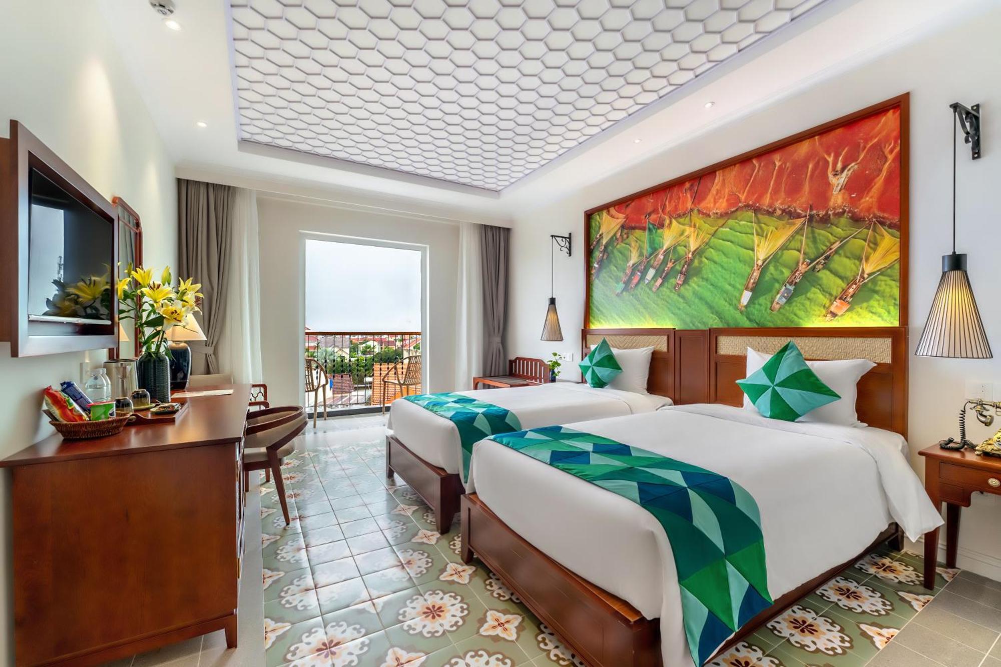 Amina Lantana Hoi An Hotel & Spa Экстерьер фото
