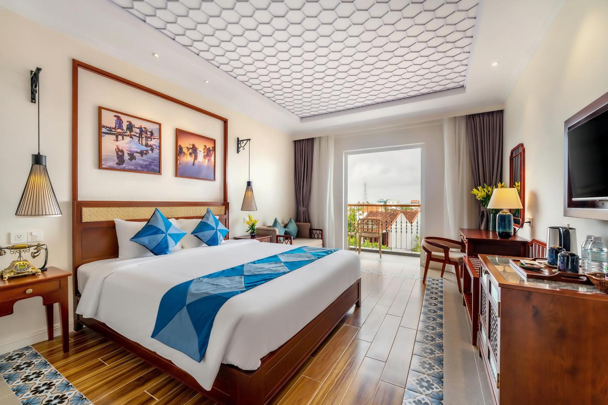 Amina Lantana Hoi An Hotel & Spa Экстерьер фото